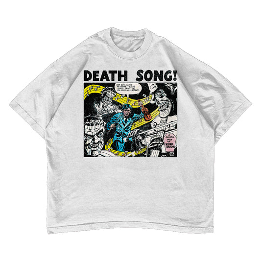 Horror Graphic T-shirt Death Song