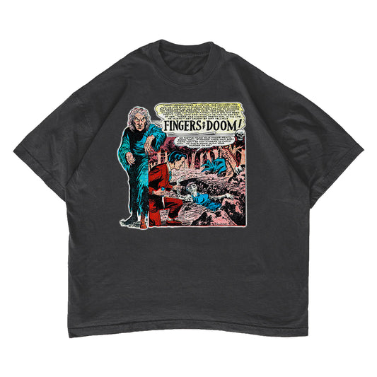 Horror Graphic T-shirt fingers of Doom