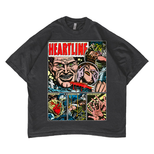 Horror Graphic T-shirt Heartline