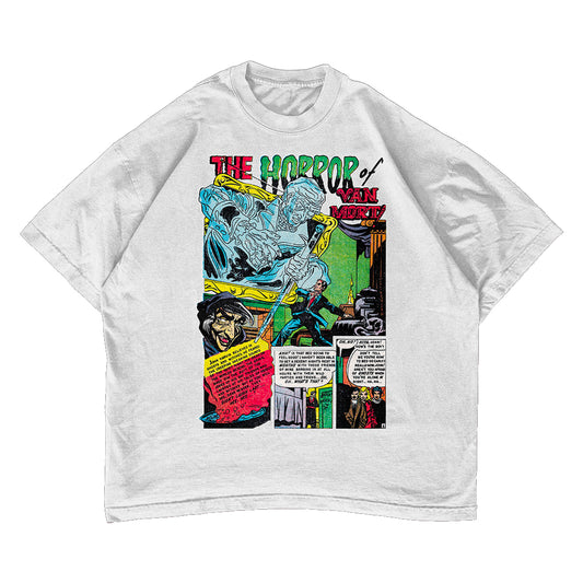 Horror Graphic T-shirt Horror of Van Mort